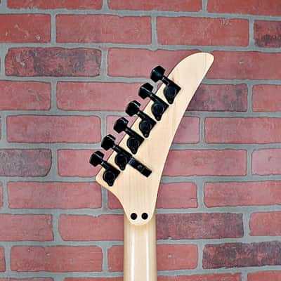 Original Vintage Kramer NightSwan Blue With White Polka Dots 1987-1988 Vivian Campbell image 19