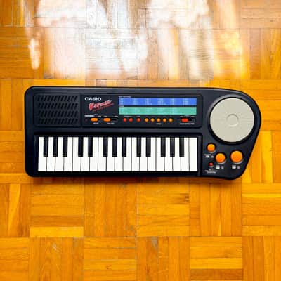 Casio Rapman (Japan, 1990) Toy Synth Vocoder Drum Machine and Voice Effector! With brand-new micro-microphone! image 18