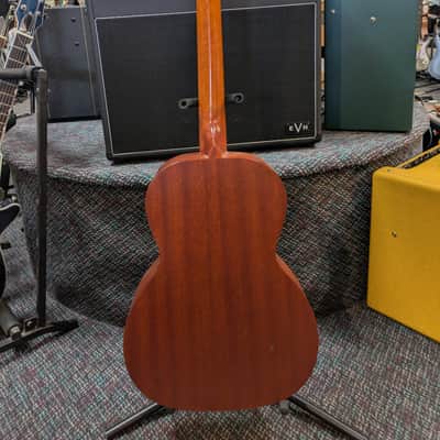 Gretsch G9200 Boxcar Round-Neck Resonator Guitar 2010s - Natural image 8
