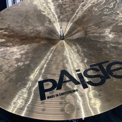 Tris Imboden's, Chicago, Paiste - 18" Signature Dark Energy, Mark 1 Crash Cymbal, 1480g image 10