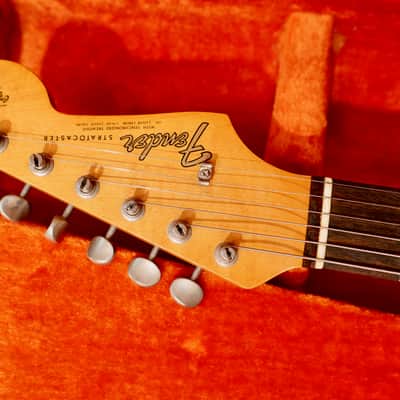 Fender Stratocaster 1965 - Olympic White image 14