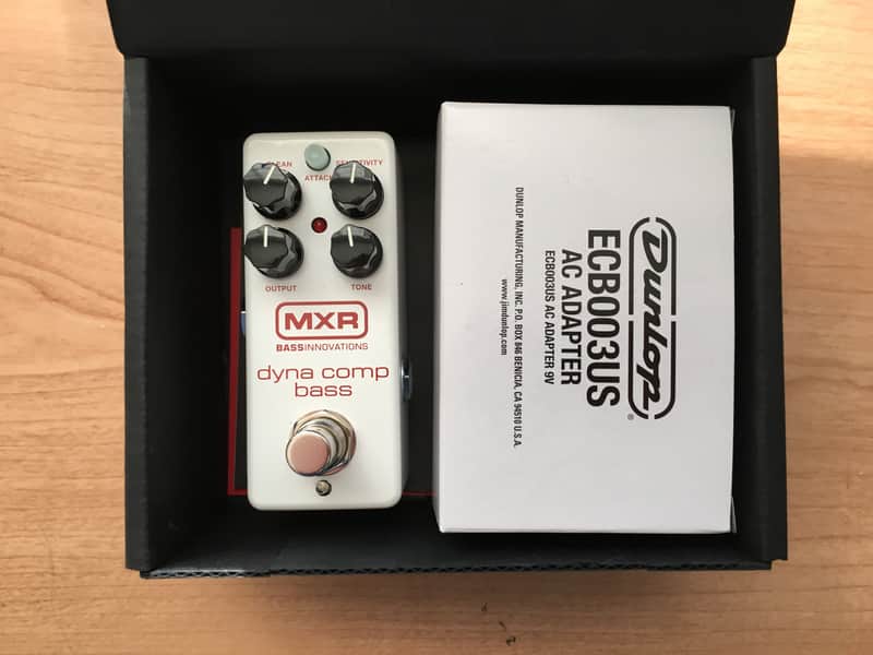 MXR M282 Dyna Comp Mini Bass Compressor image 1