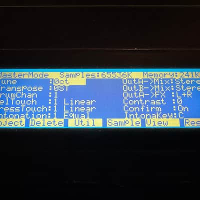 Kurzweil K2500/K2500X/K2500R Original Engine-Main Board. Works Great !... image 11