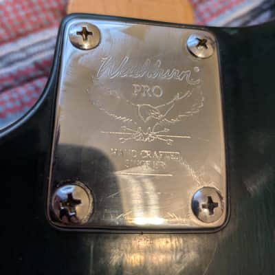 Washburn BT-2 Mid 1990s - Translucent Green Bild 8