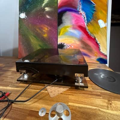 oracle delphi turntable 1648 Glass Audiophile Vinyl Lp Record Player image 16