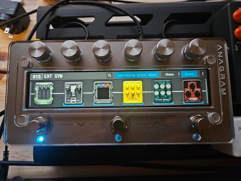 Darkglass Electronics Anagram