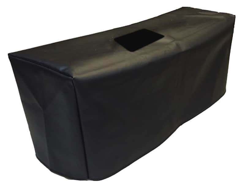 Black Vinyl Cover for Crate GLX1200H Head (crat166) image 1