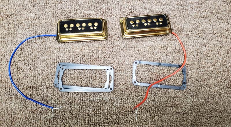 Guild Dynasonic pickups 2023 - Gold / Black image 1