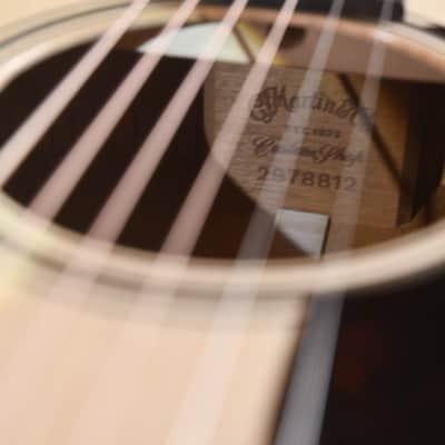 Martin Custom Shop D-18 Adirondack Long Saddle RW Binding (2025) image 3