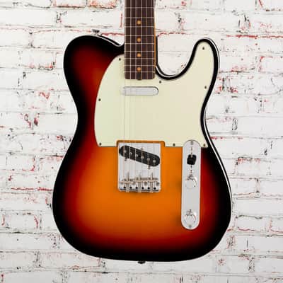 Fender - Limited Edition Vintera III - Early '60s Telecaster Custom - Electric Guitar w/ Rosewood Fingerboard - 3-Color Sunburst image 1