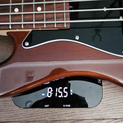Sadowsky MetroLine RV4 2016 (MIJ) Jazz Bass Guitar - Trans Walnut image 12