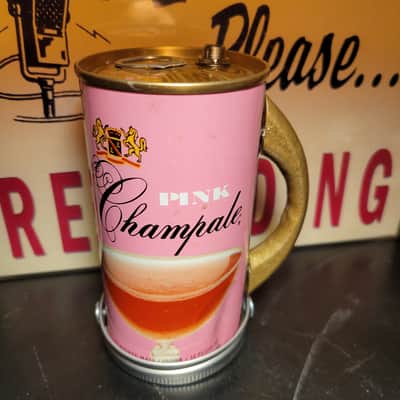 Lo Fi Beer Can Microphone - Pink Champale image 2