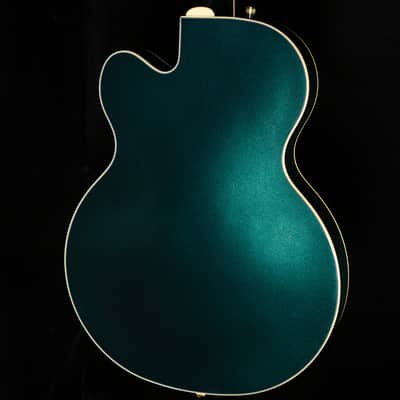 Gretsch Synchromatic Nashville Hollow Body Single-Cut with Bigsby Cadillac Green (552) image 2