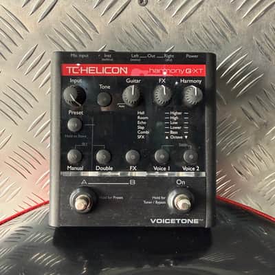 TC Helicon VoiceTone Harmony-G XT | Reverb Canada