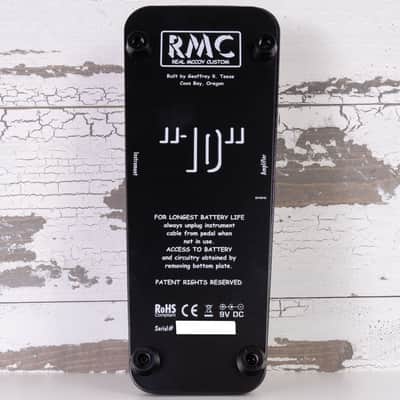 Real McCoy Custom RMC-10 Wah Pedal Purple Sparkle *Video* image 5