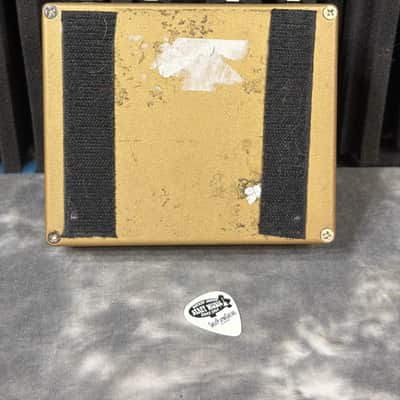 Limited Edition Walrus Audio Slö & Fathom Gold Standard Reverb Pedal  - 2020 image 2