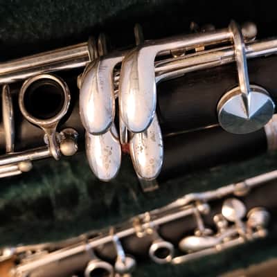 Clarinet Buffet Crampon BC 20 Golden Era 1973 Ready To Play image 9