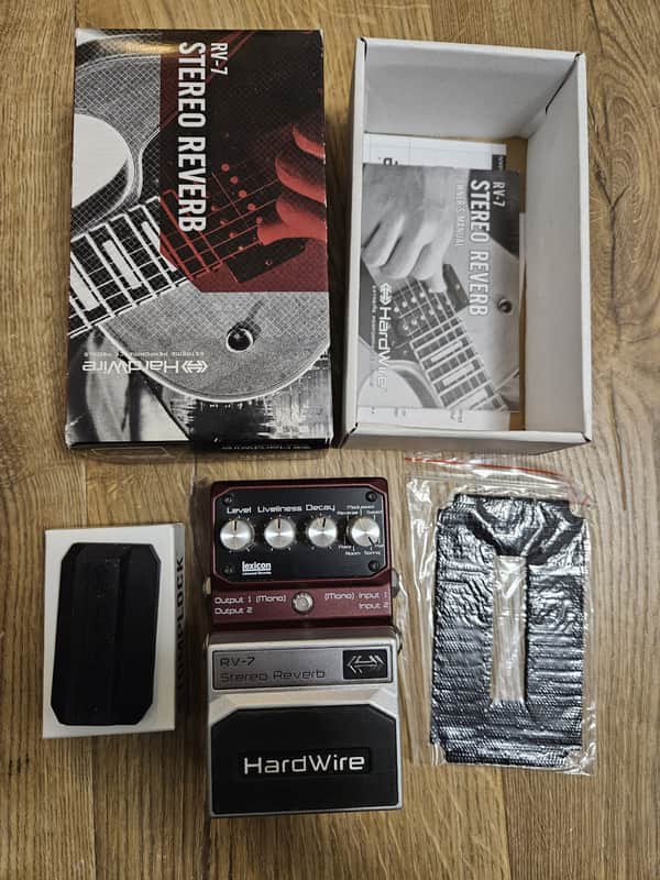 DigiTech Hardwire RV-7 Stereo Reverb