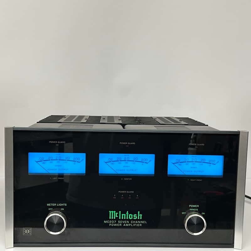 McIntosh MC207 7 Channel Power Amplifier