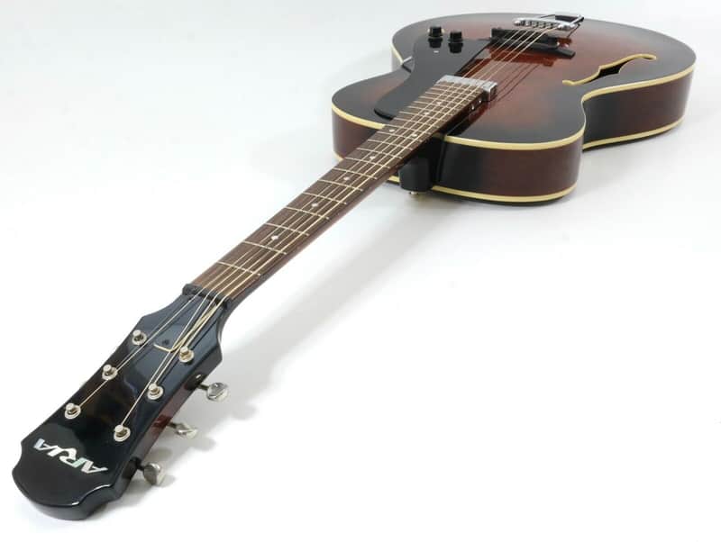 Aria FA-50-E jazz sunburst | Reverb