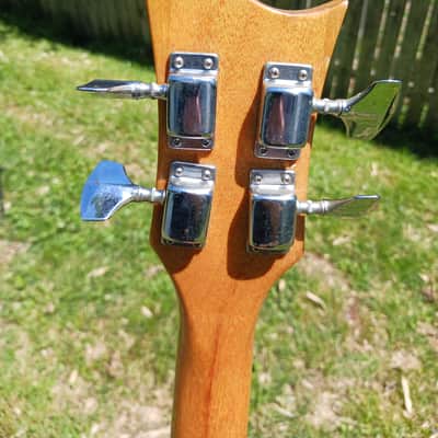 ~Vintage 1967 Kingston Greco Japan Beatle Violin Bass Guitar~ image 6