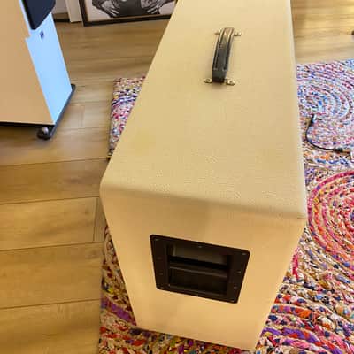 Bogner 212C Closed Blonde Large Size 2x12" Guitar Speaker Cabinet 2010s - Black imagen 8