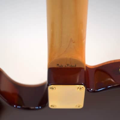 Ruokangas Guitars Mojo Grande 2007 Cognac image 8
