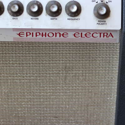 Epiphone electra EA 26 RVT 1960's - black image 2