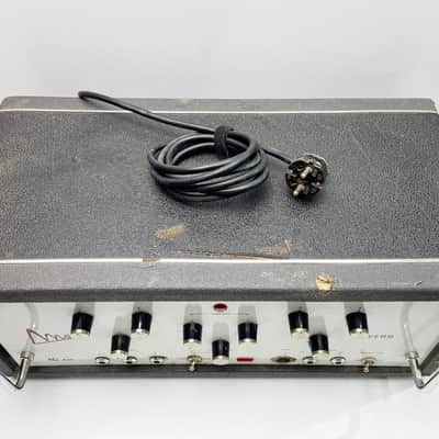 Vintage Italian Tube Amp Mac 4c A52 Reverb 60s,70s image 4