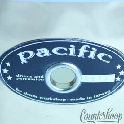 Pacific PDP/DW Hammered Bronze Shell Snare Drum 14x5" 10-Lug Triple-Flanged Rims image 2