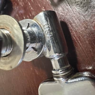 Gibson Vintage 1970's Gibson Grover Tuners SG ES Les Paul L6-S 1974 1975 1976 1977 1978 1979 1970's image 6