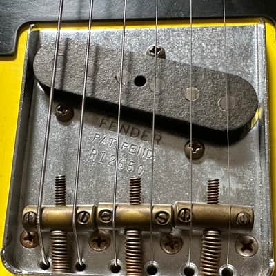 Fender Custom Shop '52 Heavy Relic Telecaster 2013 Graffiti Yellow image 22