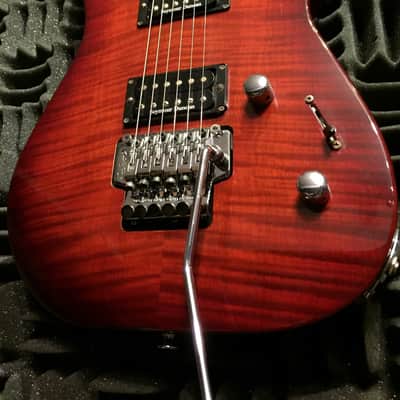 Jackson Japan SL4 Soloist Electric Guitar Seymour Duncan Pickups Japan MIJ SL image 1