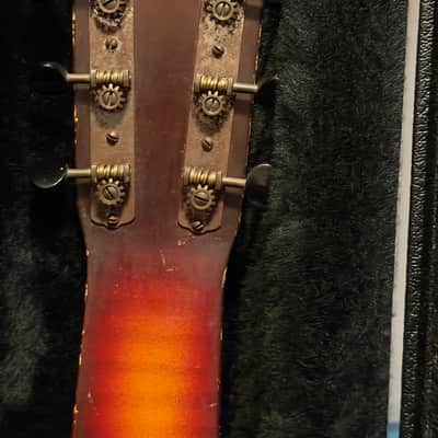 Kamico Vintage lap steel guitar 50s - Sunburst image 10
