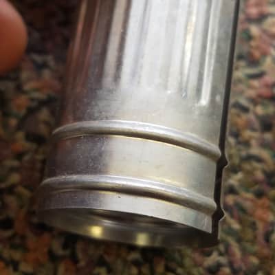 Unknown one (1) Tube Shield 6V6 6SN7 octal Wrap W80-02 Vintage Vacuum 1940s-1960s image 8