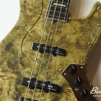 MIJ Bacchus WOODLINE417 AC/E BEB-TOP CN-MAT - Blue Guitars Shop