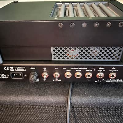 Ultra-Rare Two Rock EXO 15 Mini Stack with NOS 1960s power tubes! Killer! image 7