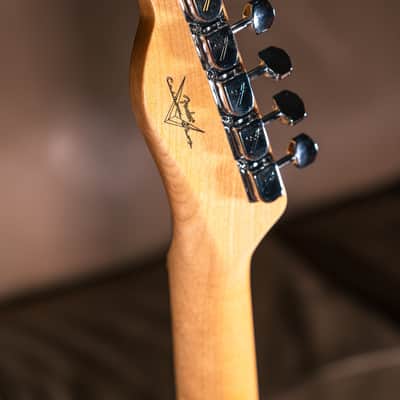 Fender Custom Shop Vintage Custom '68 Telecaster NOS in Pink Paisley, Pre-Owned image 7
