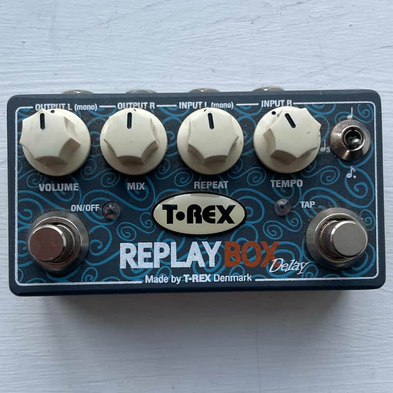 2010s T-Rex Replay Box Delay Graphic