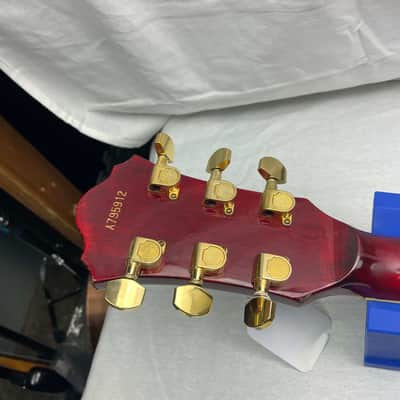 Ibanez SA-400CH SA-400 CH Semi-Hollowbody Guitar with Case - MIJ Made In Japan 1979 - Cherry image 16