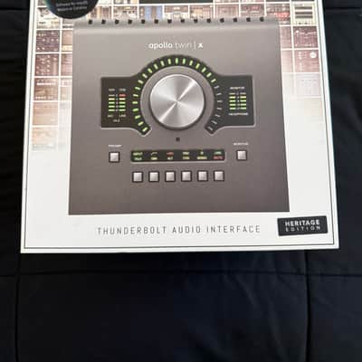 Universal Audio Apollo Twin X DUO Thunderbolt 3 Audio Interface 2019 - Present - Gray image 1