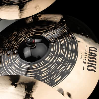MEINL CC22DUR Classics Custom Dual Ride 22 Zoll Becken dark/brilliant image 9