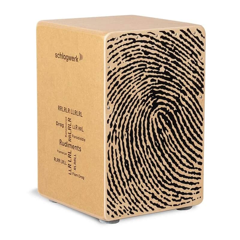 SCHLAGWERK CP83 (CP118) Rudiments Cajon fingerprint medium image 1