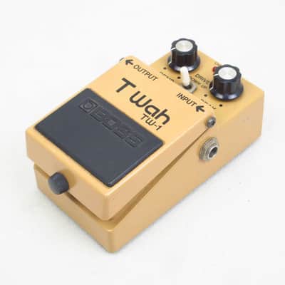 BOSS TW-1 T-Wah Touch Wah Auto Wah [415900] (03/16) image 1