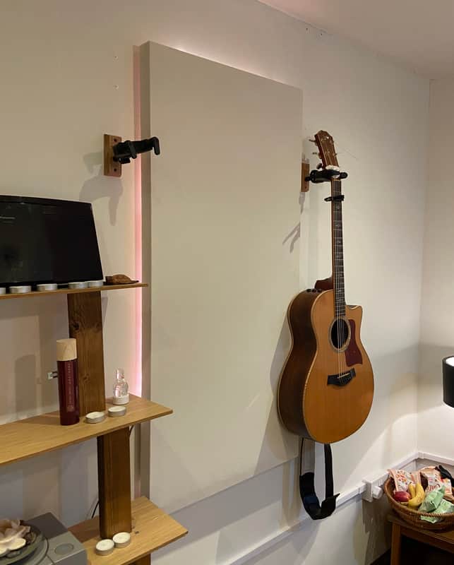 Acoustic Panels - White - Sound Absorbing: Music Studios and Cinema Rooms image 1