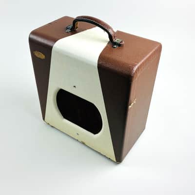 Supro Spectator Model 510. Meanwhile, Back at the Ranch... 1954 - Two Tone image 2