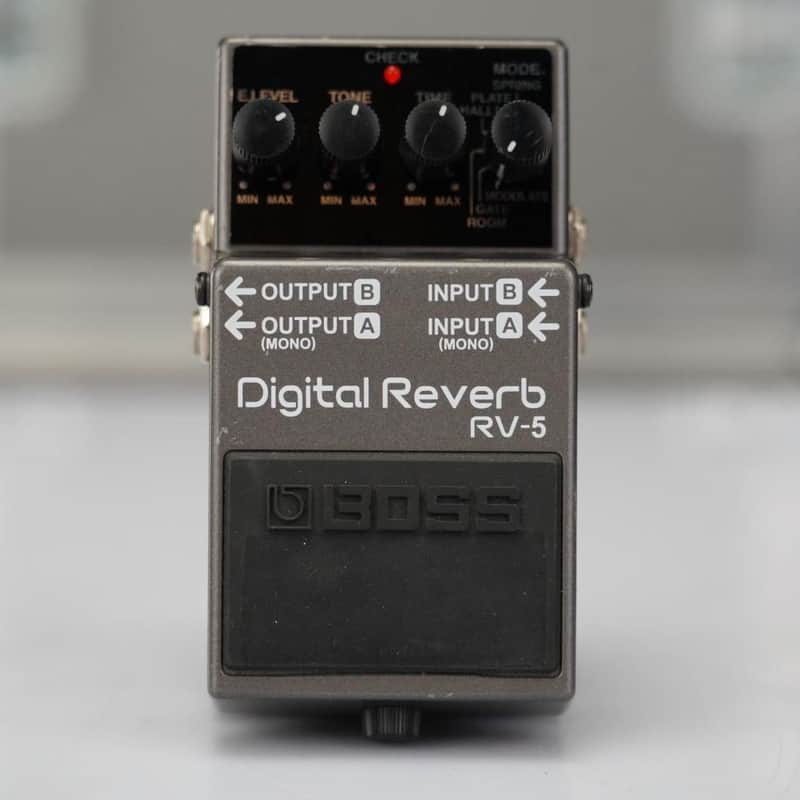 Boss RV-3 Digital Reverb/Delay | Reverb