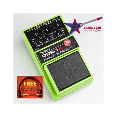 Nobels ODR-1X Natural Overdrive (WATCHLIST OFFER) Hi-Gain Boost + External Bass Cut Pot & Option To Change Between True Bypass Or Buffered Bypass! image 12