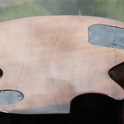 Vaschenko LP Type 2013 Vintage Amber image 15