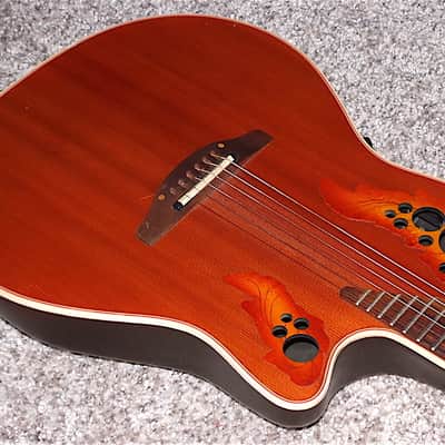 USA Ovation Standard Elite 6868 Acoustic Electric Guitar image 8